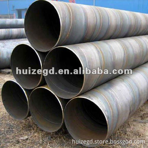 API 5L/ASTM A53 Gr.B Carbon steel SSAW pipe